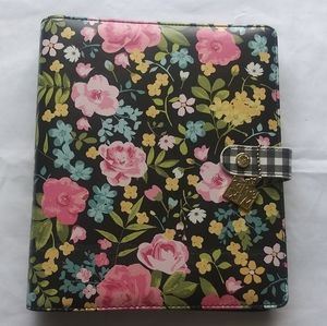 A5 planner with insert and notebook